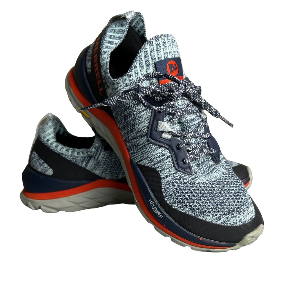 Merrell Mag-9 Trail Running Shoes J16546 Blue Women's Size 7 Gorpcore